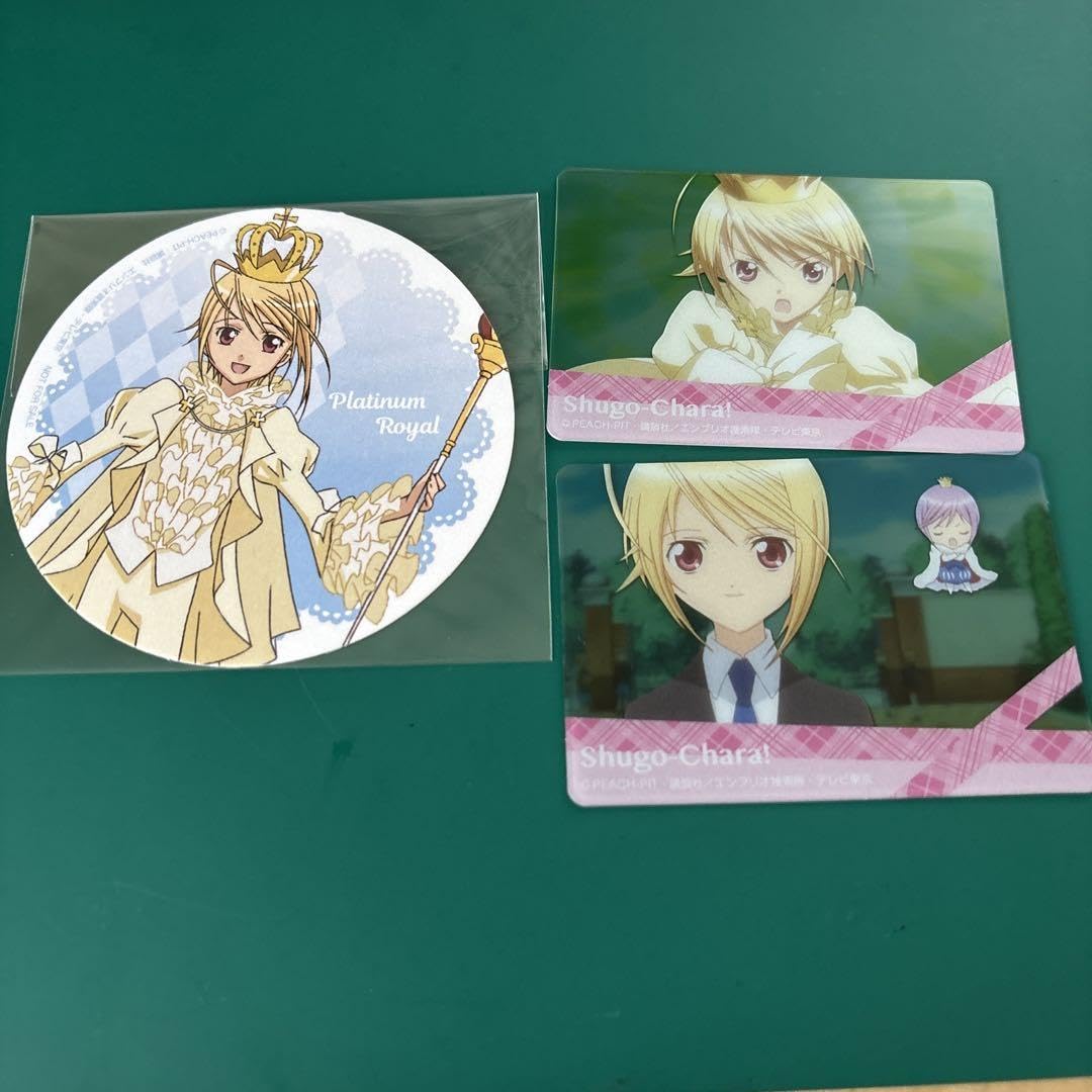 しゅごキャラ！ブロマイド 唯世 しゅごキャラ！ - トレーディングカラーイラストブロマイド3枚